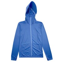 網上下單訂購釣魚防UV外套  設計長袖冰絲網眼布吸濕透氣 半指扣設計  防曬外套供應商  SKJ065